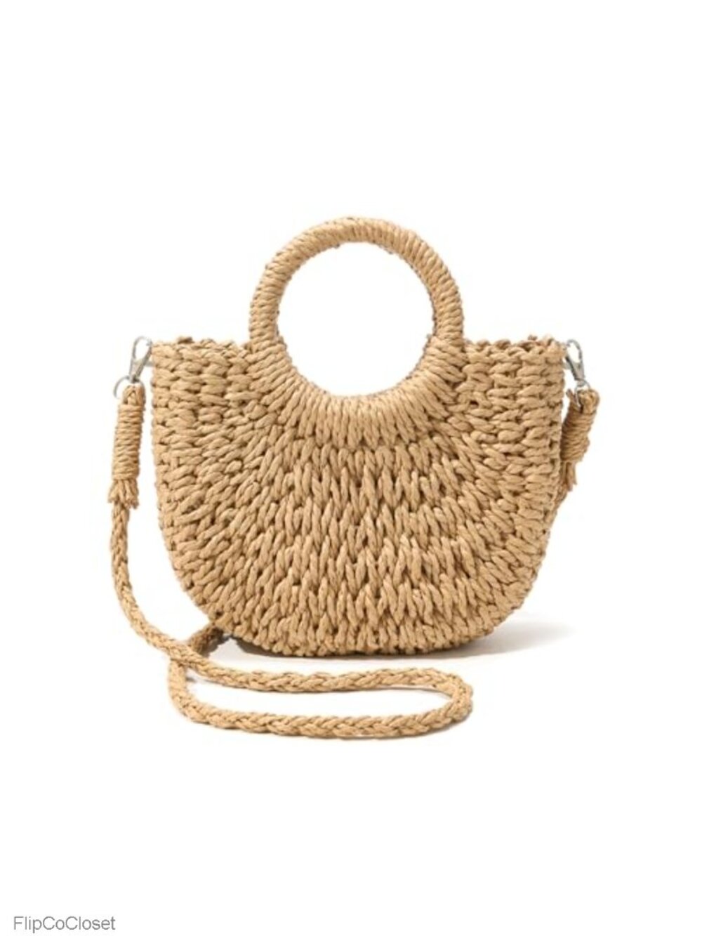 Straw Beach Tote Handwoven Woven Crossbody Bags for Women